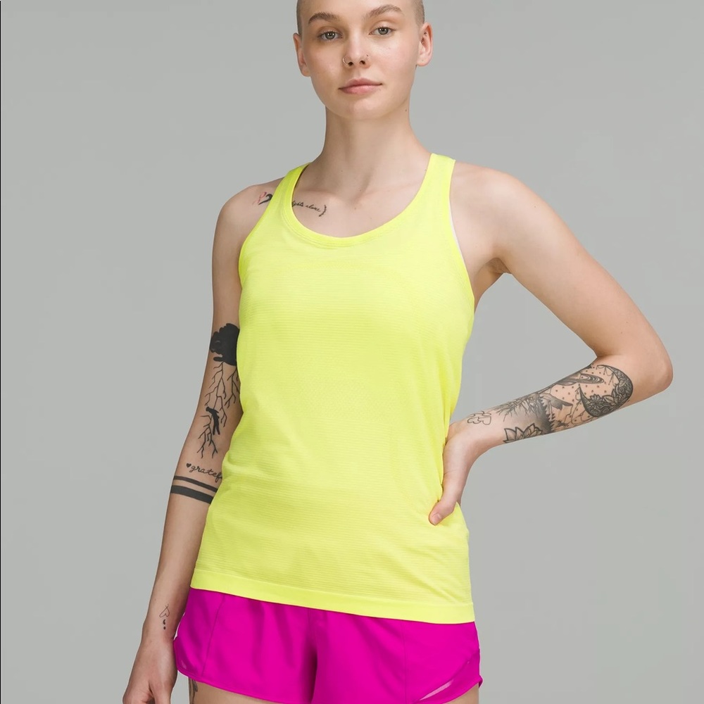 Lululemon Swiftly Tech Racerback Tank Top 2.0